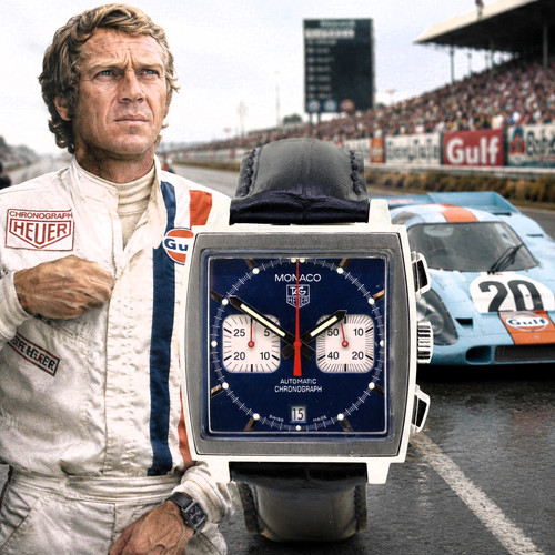 Tag heuer monaco - heuer, steve