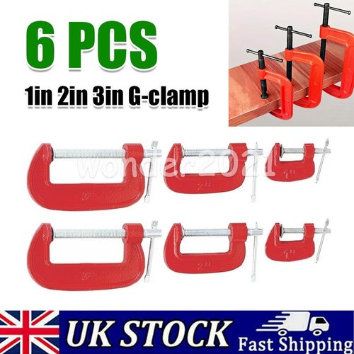Pcs clamp 3 diy - pcs, 3"