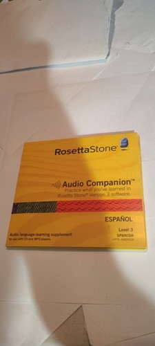 Rosetta stone audio companion - rosetta,