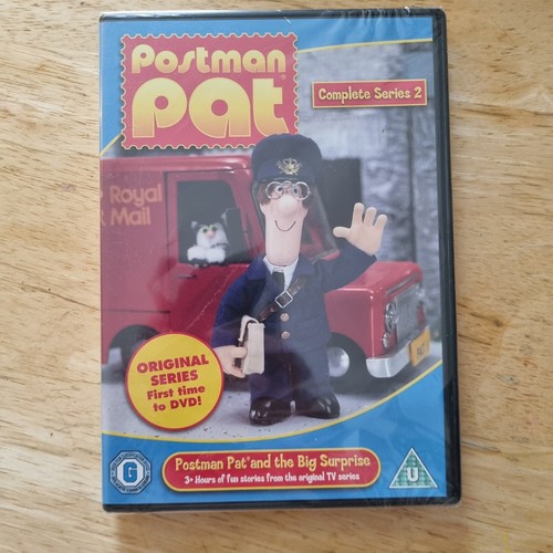 Sealed postman pat series - postman,