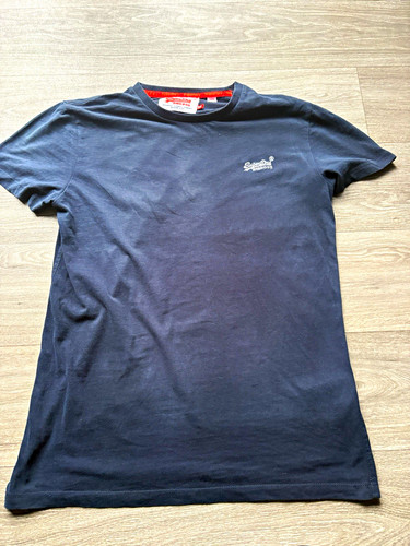 Superdry orange label - orange, men's