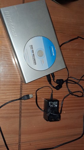 Freecom dvd recorder by - rw,