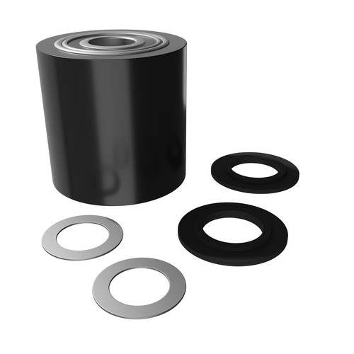 Pallet jack load wheel poly - jack,
