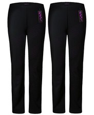NEW LADIES PACK OF 2 STRAIGHT