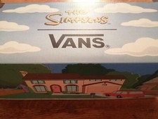 Vans Limited Edition Simpsons
