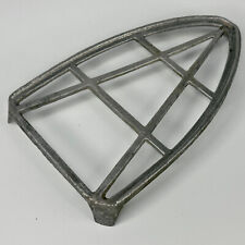 Vintage French Traditional Aluminium Metal Stand For A Cast Iron Clothes Iron