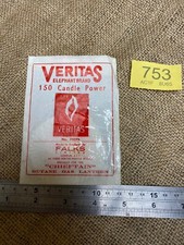 Vintage original veritas gas - vintage,