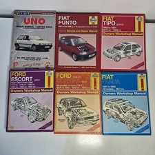 FORD FIAT  HAYNES OWNERS