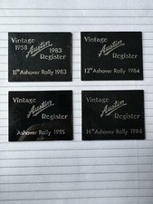 Vintage Austin Register