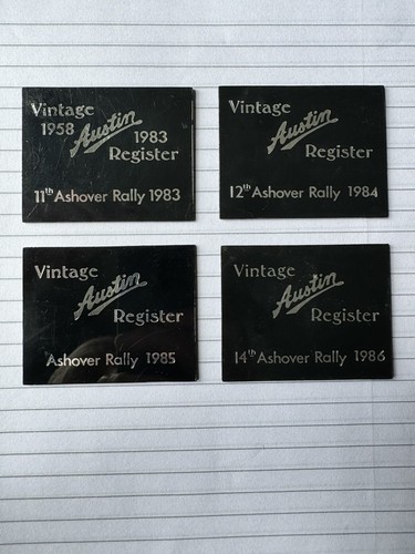 Vintage austin register - vintage,