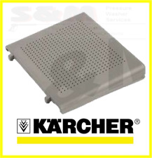 GENUINE Karcher Puzzi 100 200 10/1 10/2 Filter cover 57340890 5.734-089.0