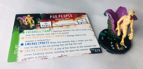 Horrorclix pod people - horrorclix,