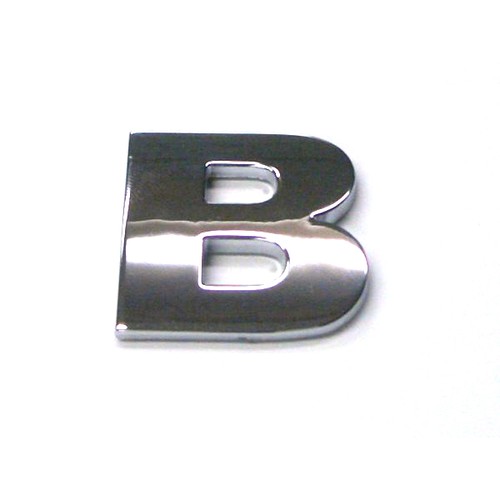Chrome self adhesive - 3d,