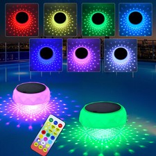 Solar LED RGB Lights Outdoor