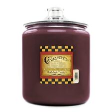 Candleberry Candles Hot Maple Toddy Giant 160 Oz. Cookie Jar Candle
