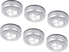 12 X LED Touch Push On Off