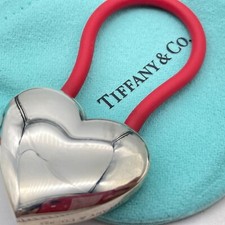 Tiffany & Co.Heart Red Padlock