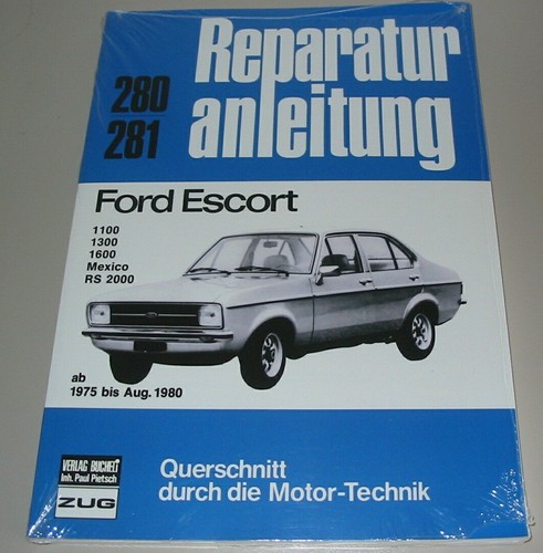 Reparaturanleitung ford escort - reparaturanleitung,