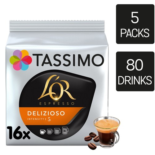 Tassimo coffee pods - coffee, l'or