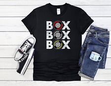 Race BOX BOX BOX Motor Sport Cool Men Women Unisex T Shirt Hoodie Baseball 3776