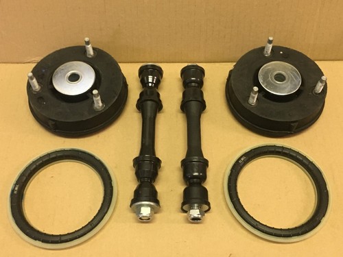 Pair front strut top mount - of,