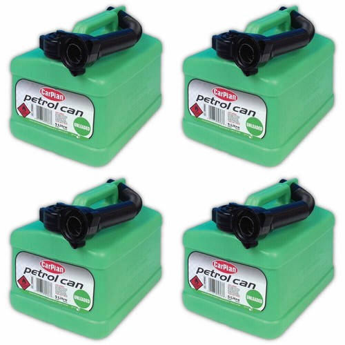 Carplan petrol can tetra green - tetra,
