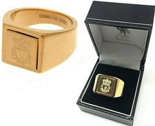 LIVERPOOL FC LICENSED GOLD