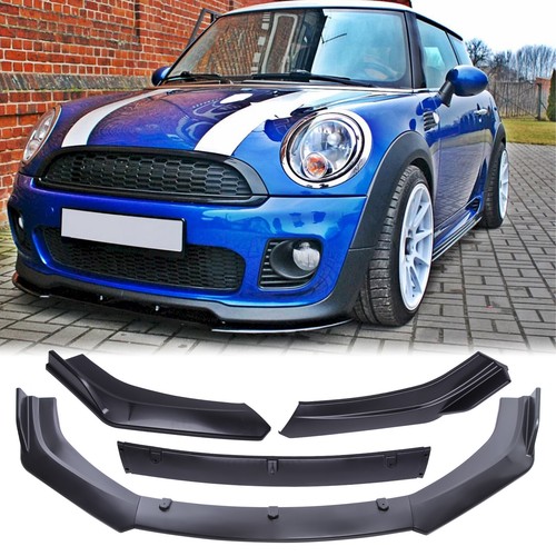 Matte front bumper lip - matte,