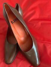Charles Jourdan BRAND NEW brown womens leather shoes size UK4.5, EU 37, US 6.5. 