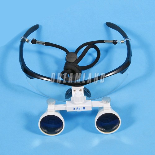 Dental loupe magnifier - magnifier, medical