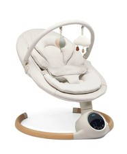 Mamas & Papas Alto Smart Baby Swing, Touchscreen, Bluetooth and Remote Control