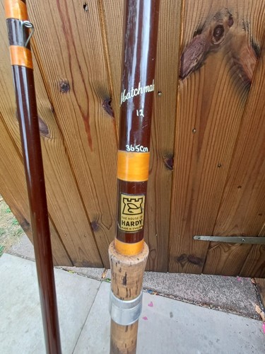 Hardy fishing rod - fishing,