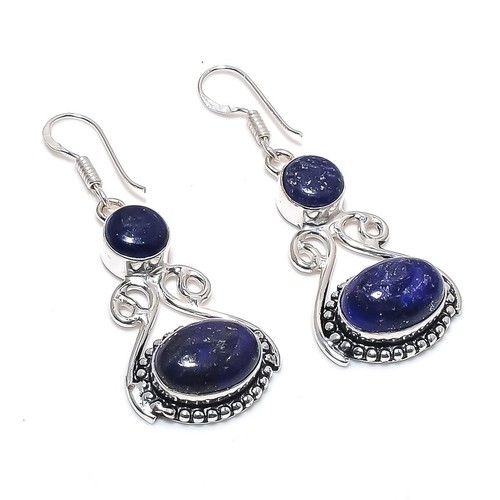 Lapis lazuli gemstone handmade - lazuli,