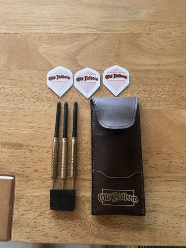 Old holborn dart set - holborn,