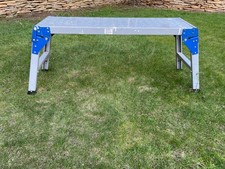 Steel decorators folding