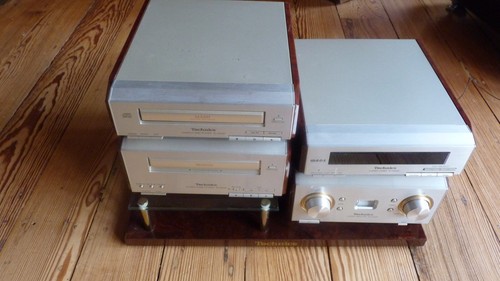 Technics hd550 hifi system - se-hd550,