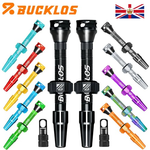 Bucklos bicycle tubeless valve - bicycle,