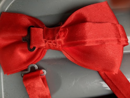 Mens polyester solid red - mens,