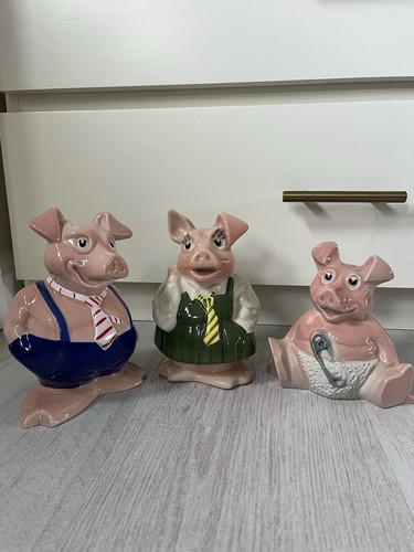 Wade natwest piggy banks set - natwest,