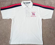 *RARE* Great Britain (Team GB) Vintage 1990s Modern Pentathlon Polo Shirt - M