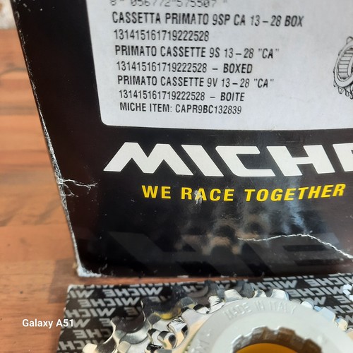 Speed road cassette miche - 9-speed,