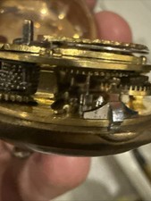 TWO Antique 1700 Century