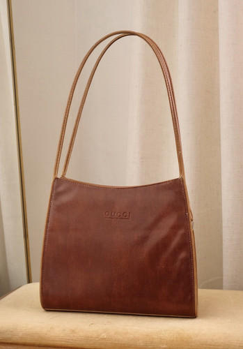 1970s vintage gucci shoulder - vintage,