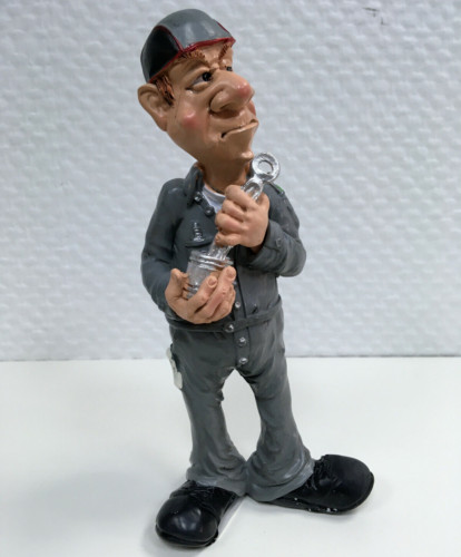 Funny world job character auto - funny,