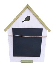 House Shaped Hanging Chalk