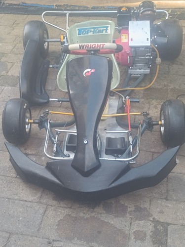 Wright kart cadet - go, (petrol)