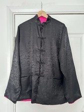Reversible pink and - pink, black