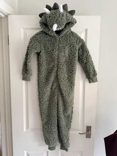 Boys green dinosaur hooded - boys,