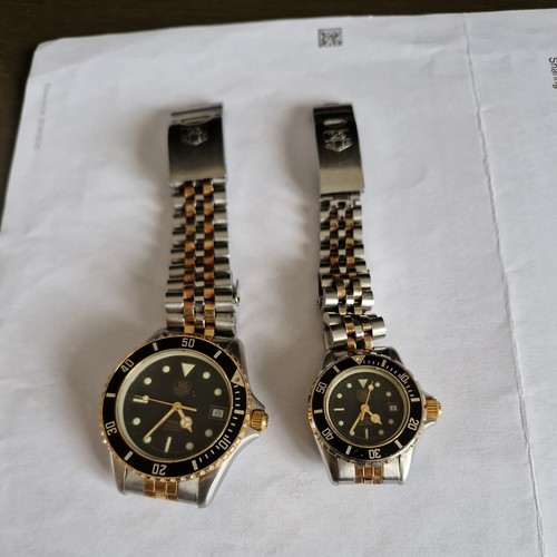 Pair tag heuer watch - tag,