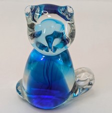 Vintage Murano Art Glass Cat
